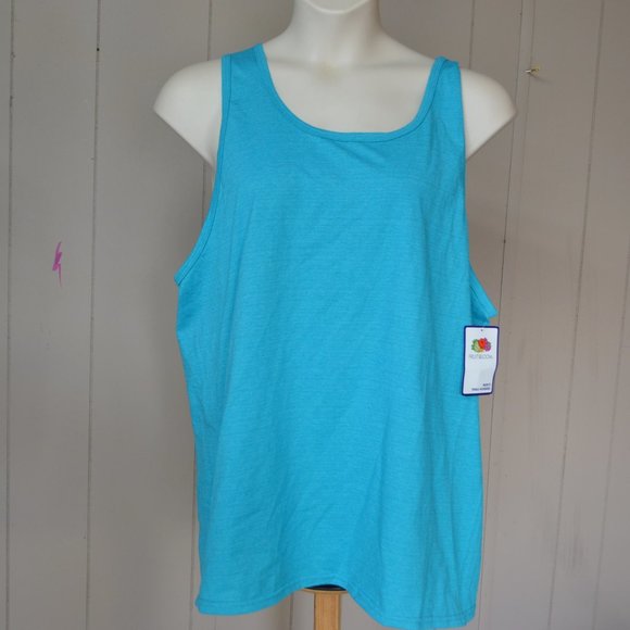 NWT Fruit of the Loom men's tank top  #40 - Picture 1 of 4